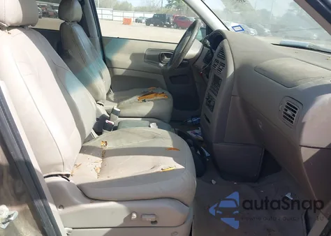 2000 Mercury Villager Estate from USA, damaged, VIN 4M2XV14TXYDJ05542